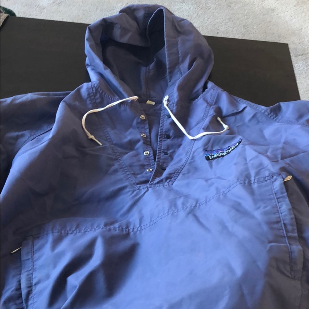 Patagonia 80’s rain jacket